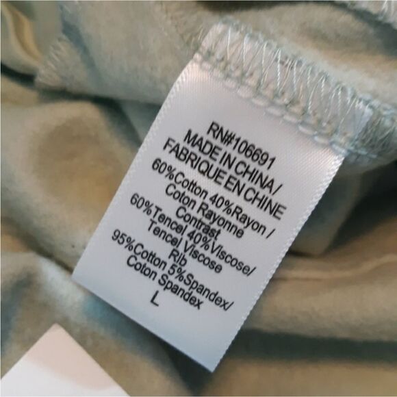 Young Fabulous & Broke Groove Joggers Cropped Cuffed Lg - Picture 10 of 10